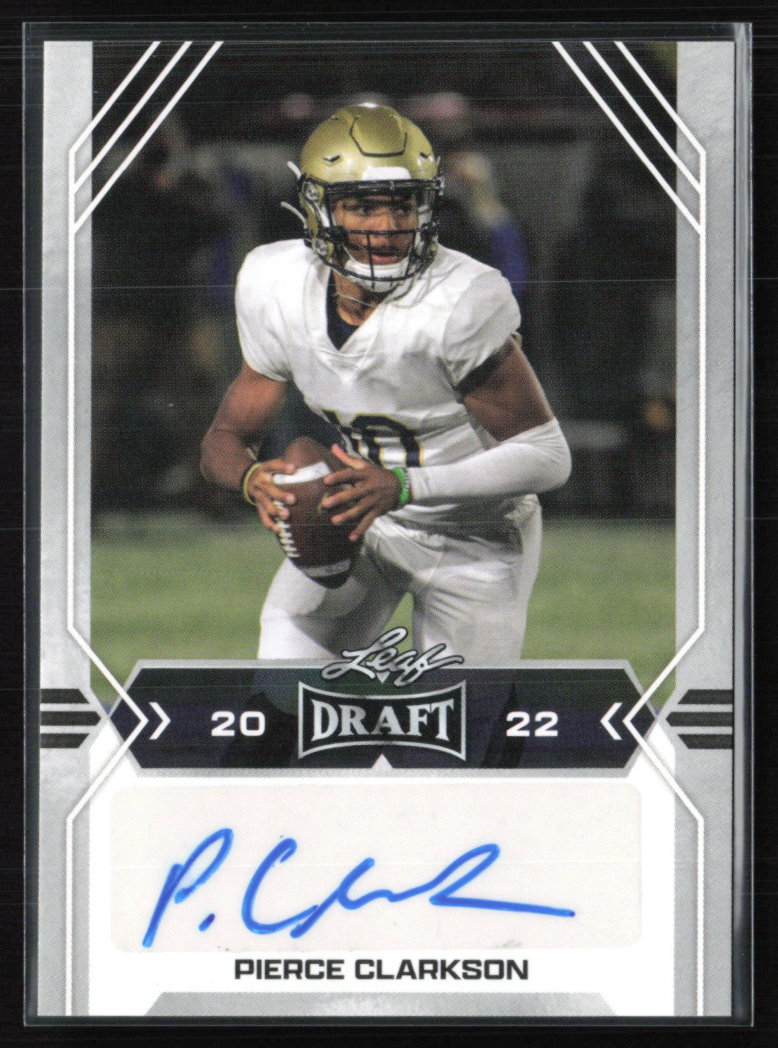 Pierce Clarkson Draft Auto
