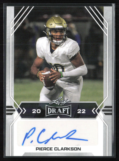 Pierce Clarkson Draft Auto