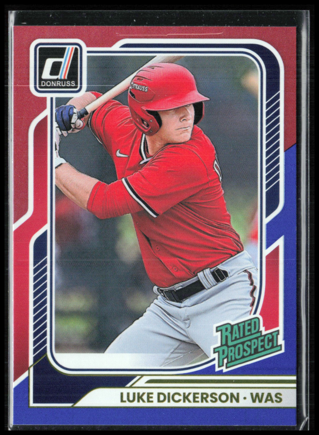 Luke Dickerson Red Blue Rated Prospect