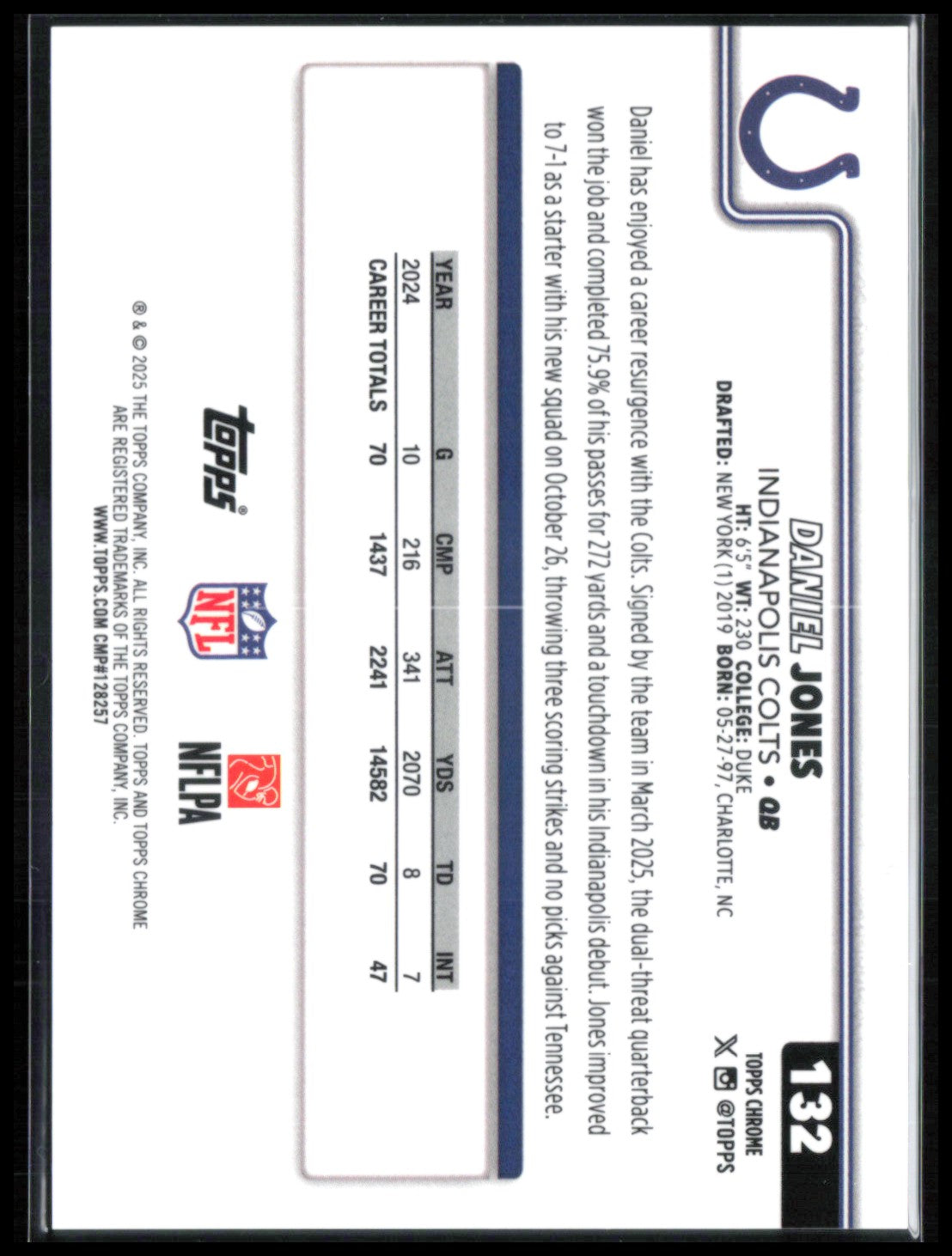 Daniel Jones Yellow Wave /275