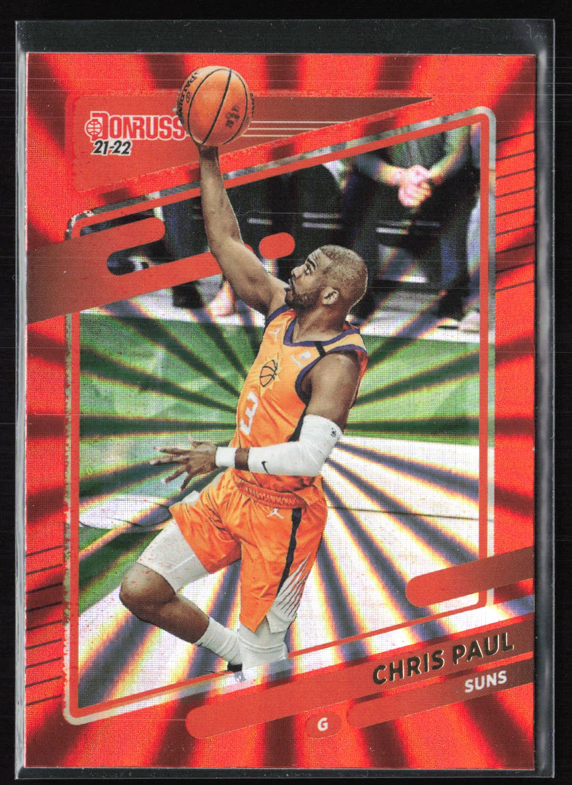 Chris Paul Orange Laser