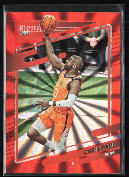 Chris Paul Orange Laser