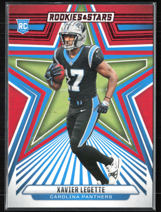 Xavier Legette RC Red