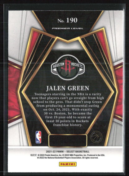 Jalen Green RC