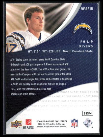 Philip Rivers Flashbacks