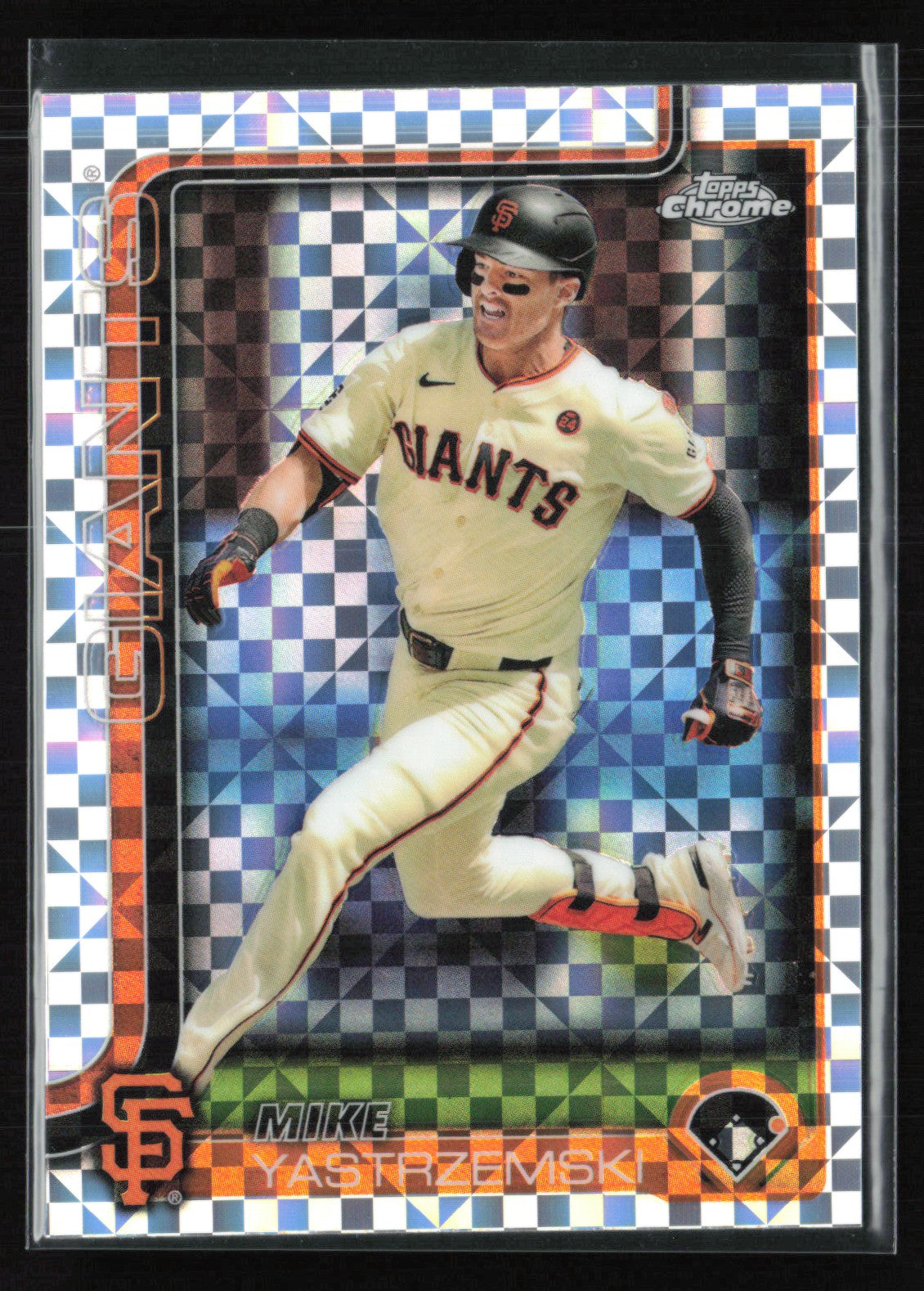 Mike Yastrzemski X-Fractor