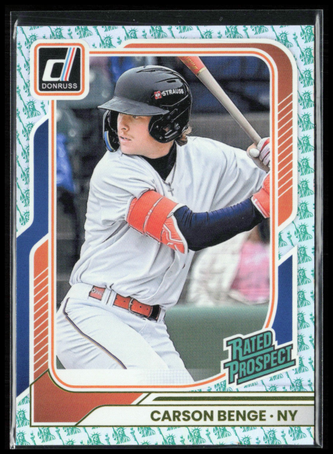 Carson Benge Rated Prospect Liberty Parallel