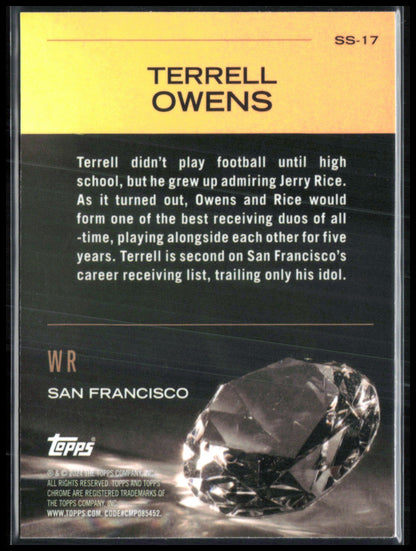 Terrell Owens Pink Refractor