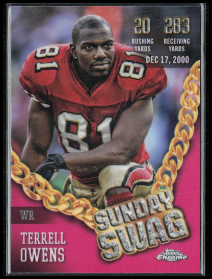 Terrell Owens Pink Refractor