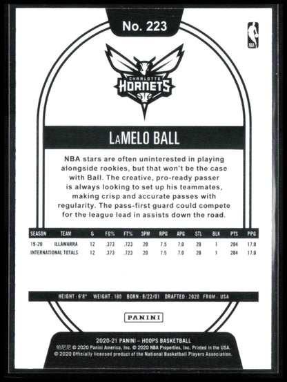 LaMelo Ball RC
