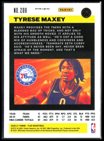 Tyrese Maxey RC Blue Ice