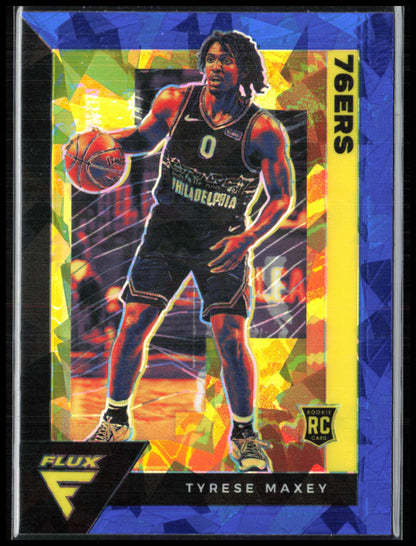 Tyrese Maxey RC Blue Ice