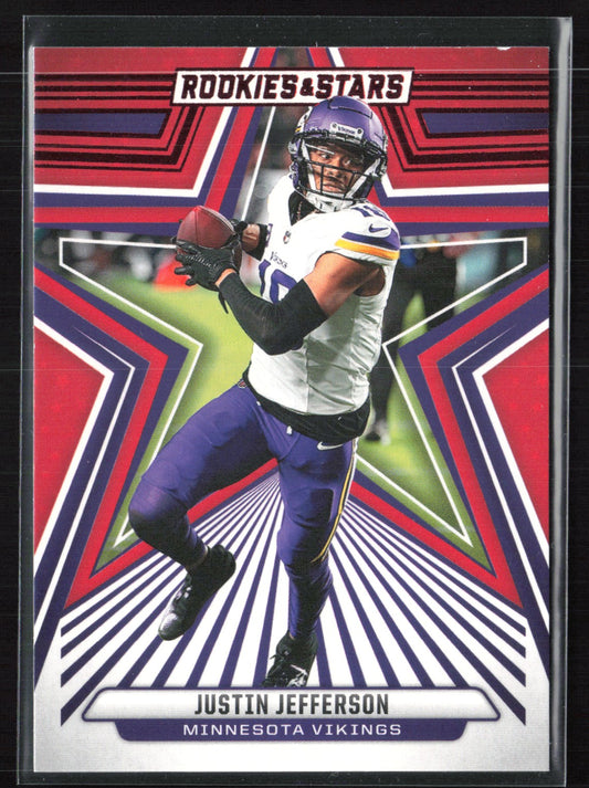 Justin Jefferson Red
