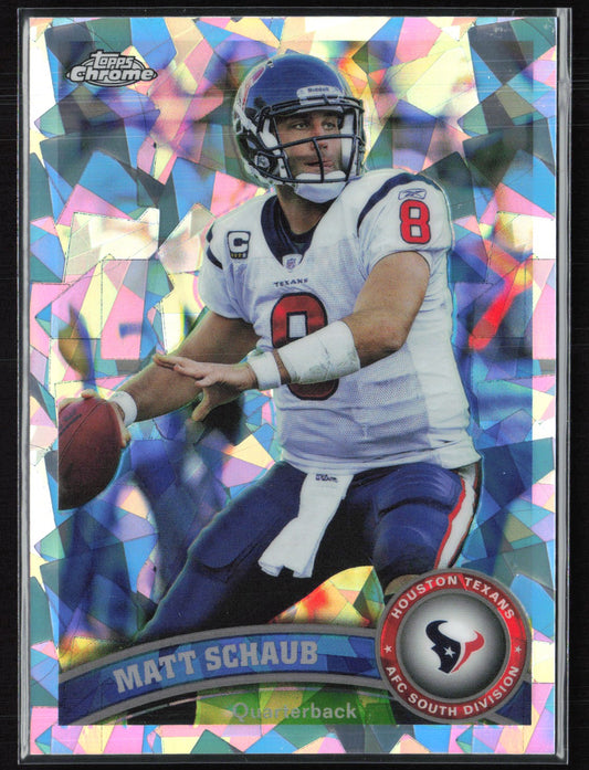 Matt Schaub Cracked Ice /139