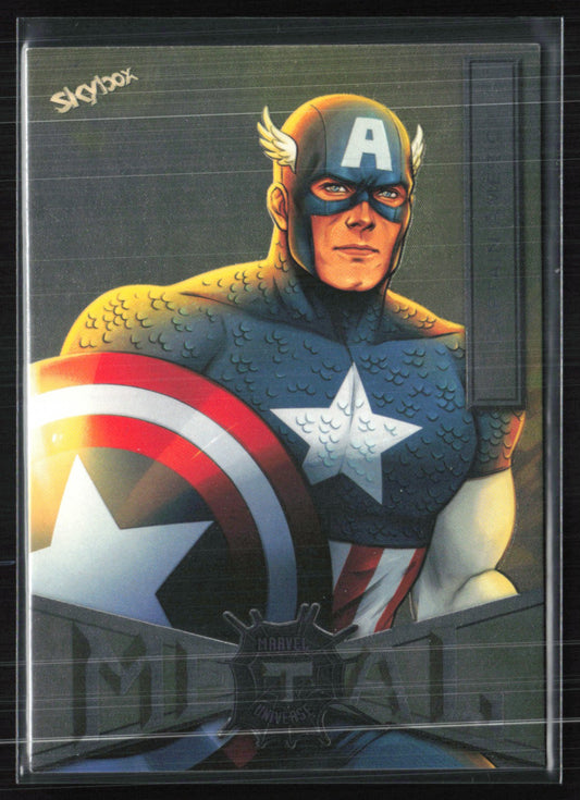 Captain America 2021 Marvel Metal Universe