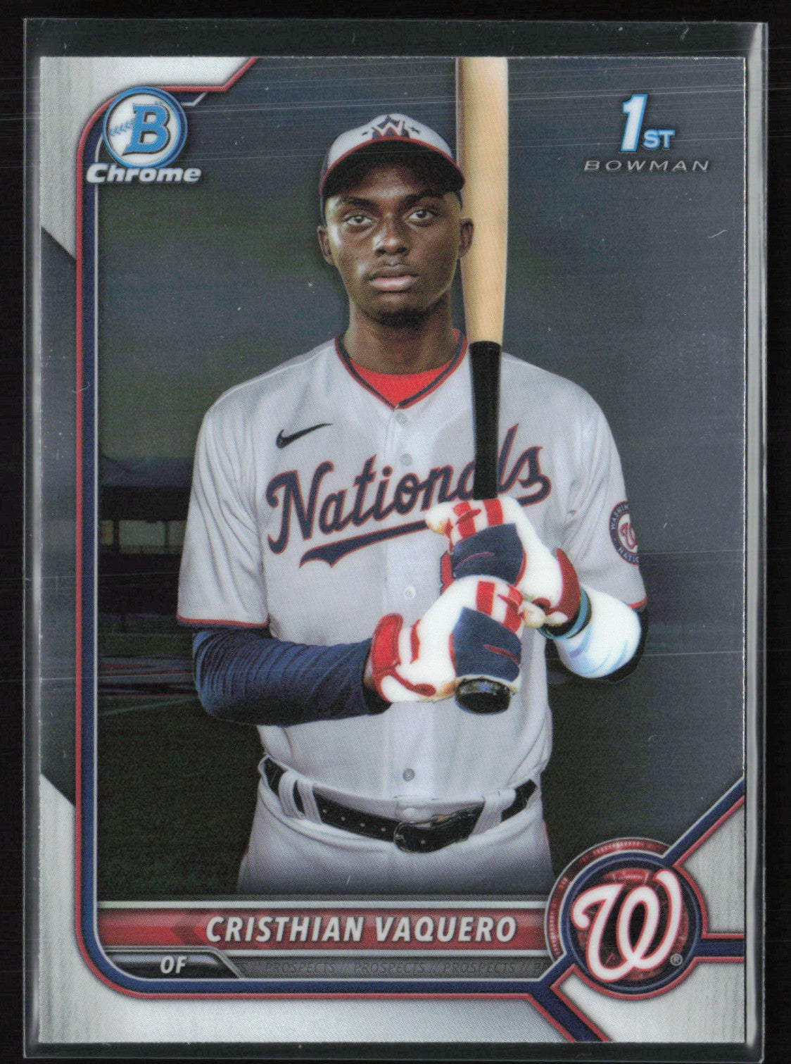 Cristhian Vaquero 1st Bowman