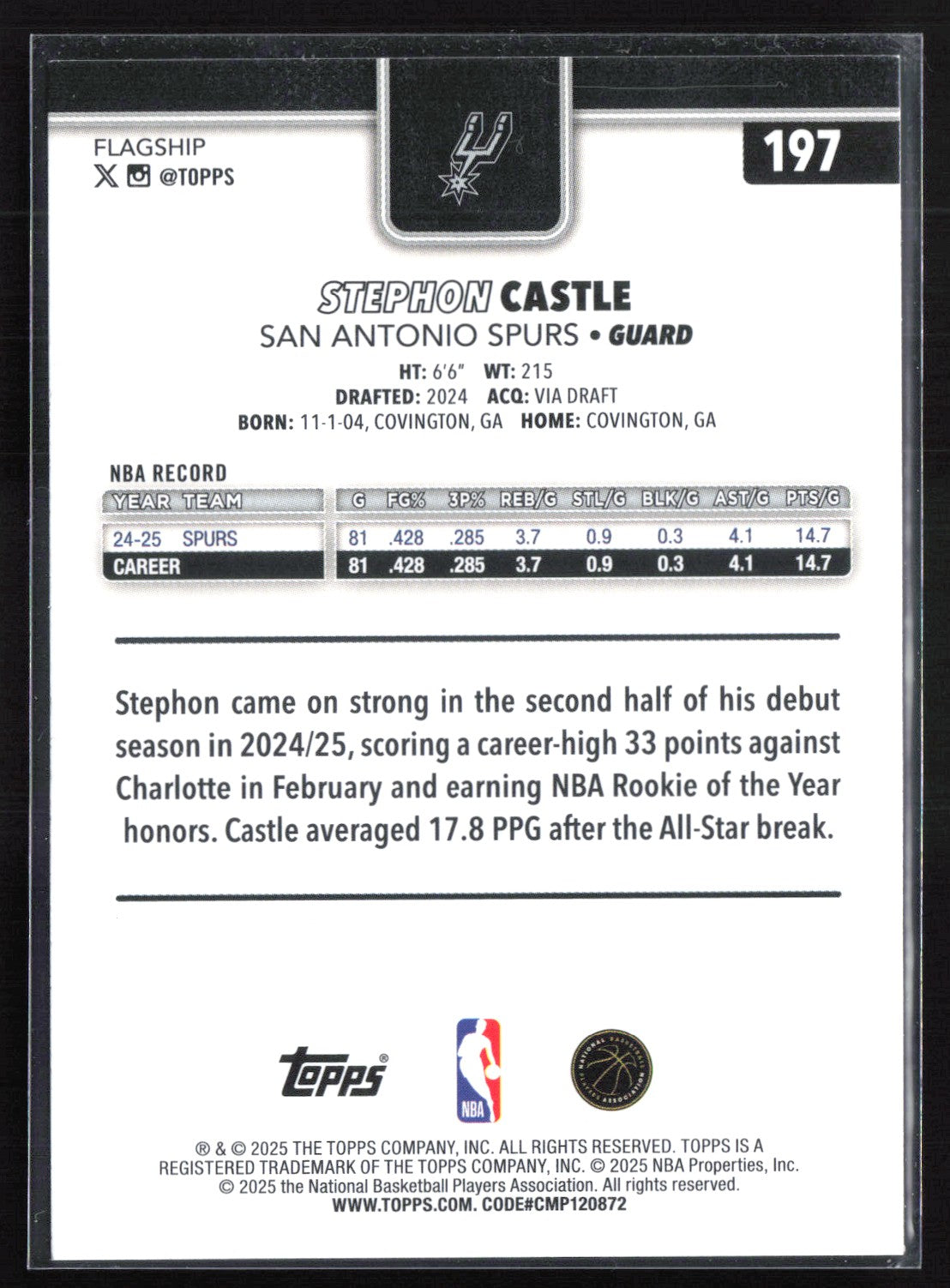 Stephon Castle