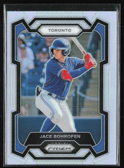Jace Bohrofen Silver Prizm