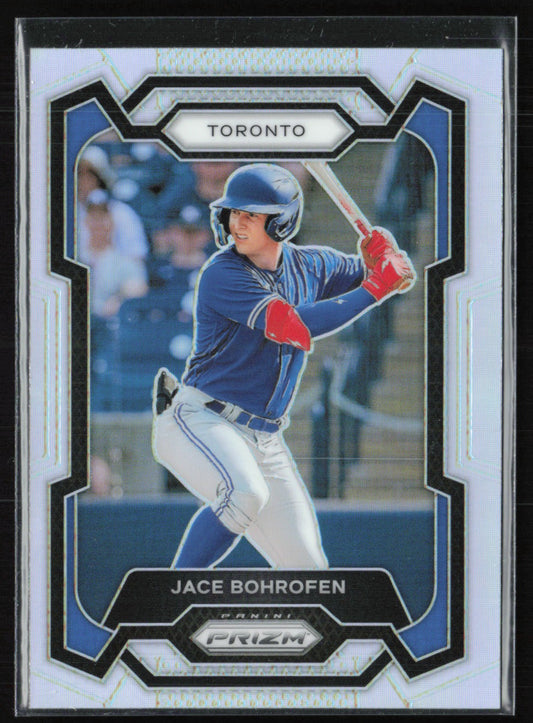 Jace Bohrofen Silver Prizm
