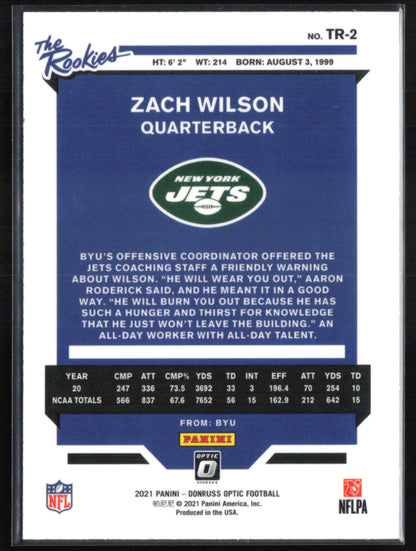 Zach Wilson RC