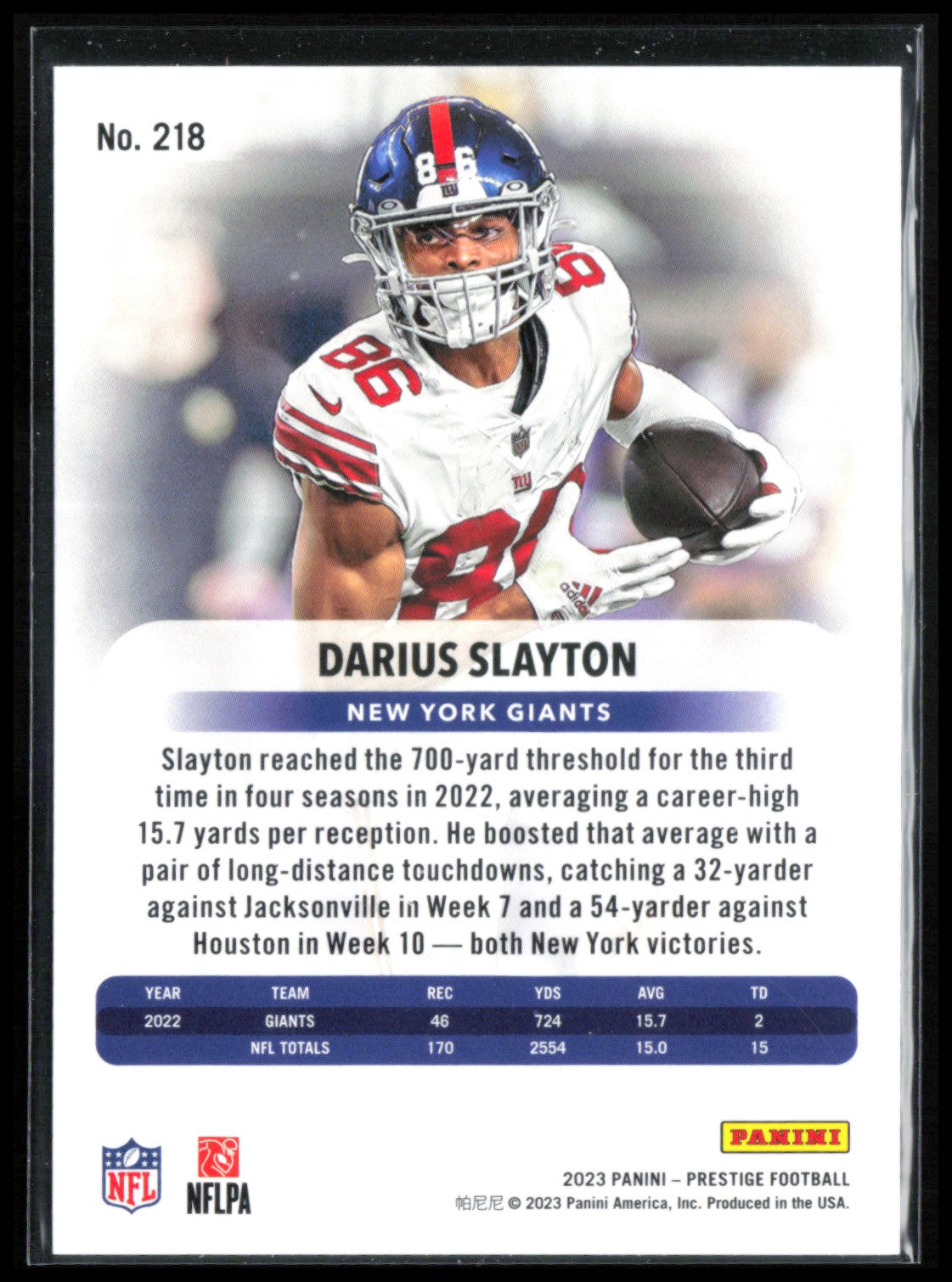 Darius Slayton Xtra Points