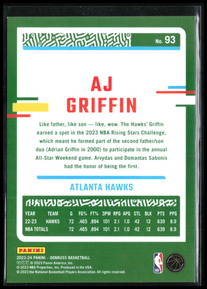 AJ Griffen Laser /149