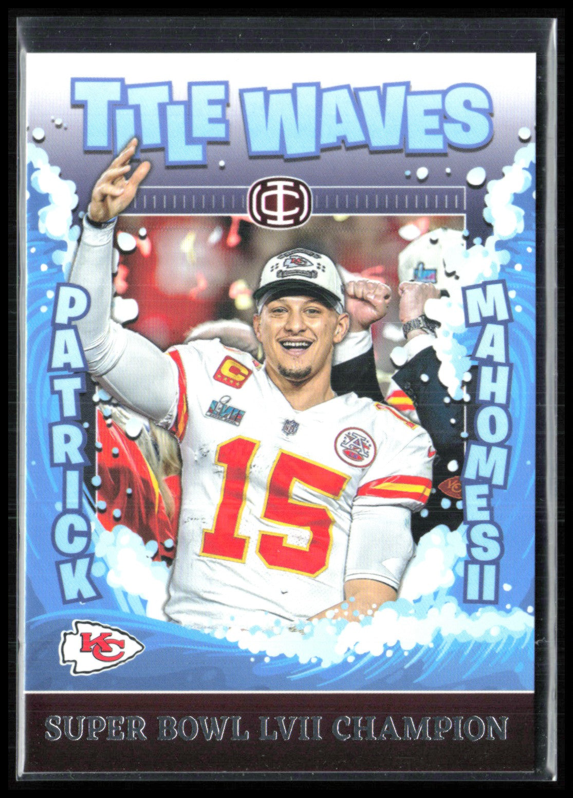 Patrick Mahomes II Title Waves