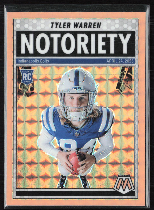 Tyler Warren RC Orange Mosaic