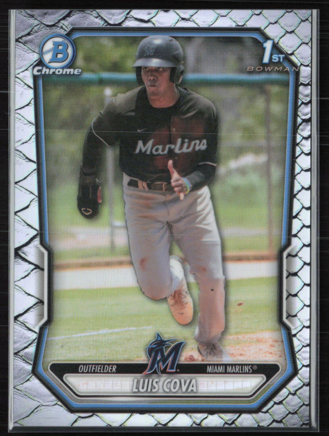 Luis Cova 1st Bowman Reptilian