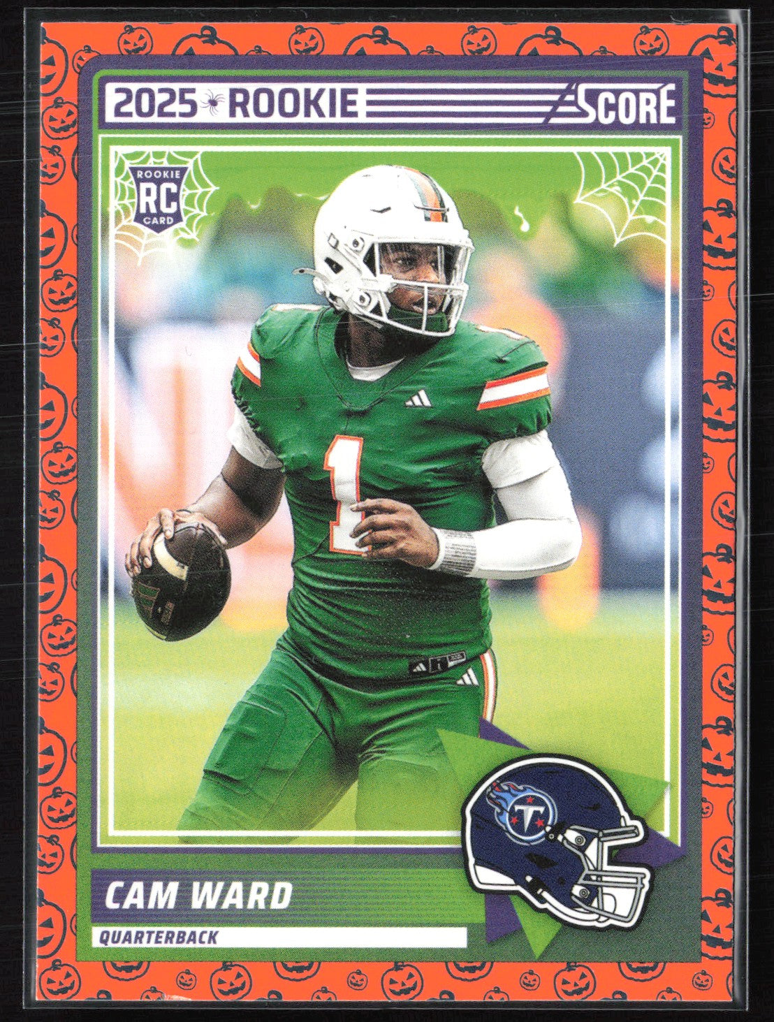 Cam Ward RC Pumpkins