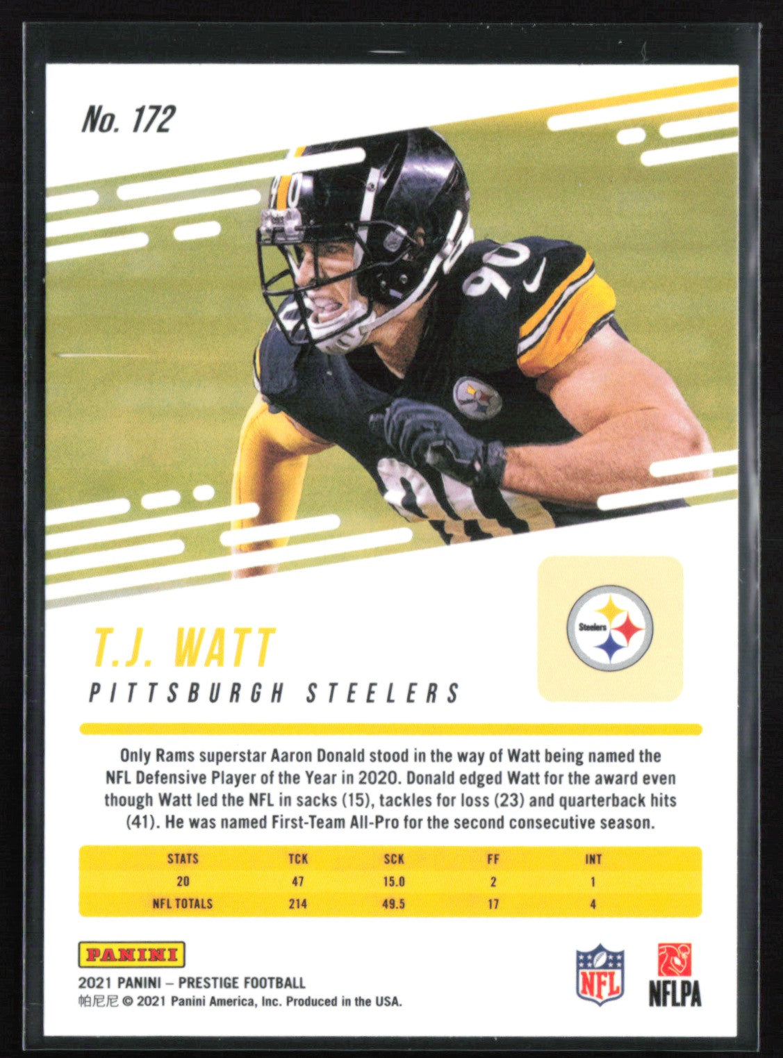 T.J. Watt Xtra Points