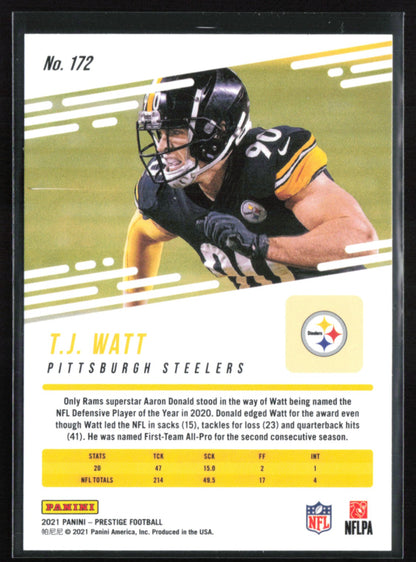 T.J. Watt Xtra Points