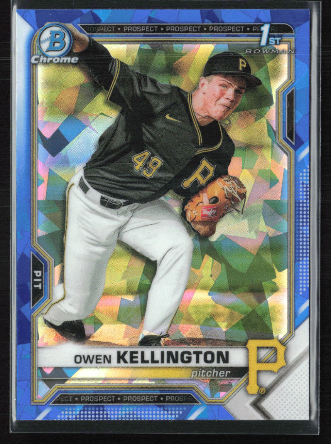 Owen Kellington 1st Bowman Sapphire