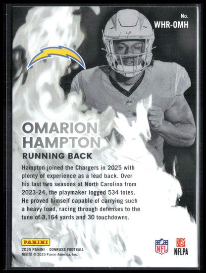 Omarion Hampton RC