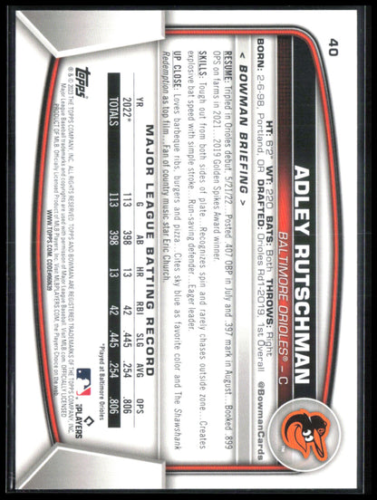 Adley Rutschman RC