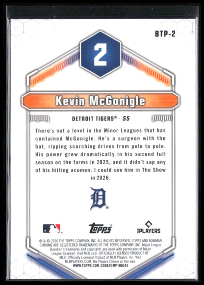 Kevin McGonigle Top 100