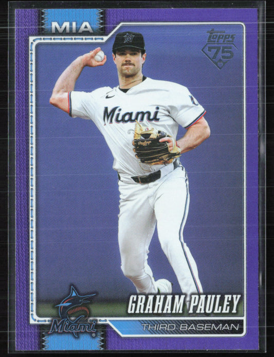 Graham Pauley Purple /250