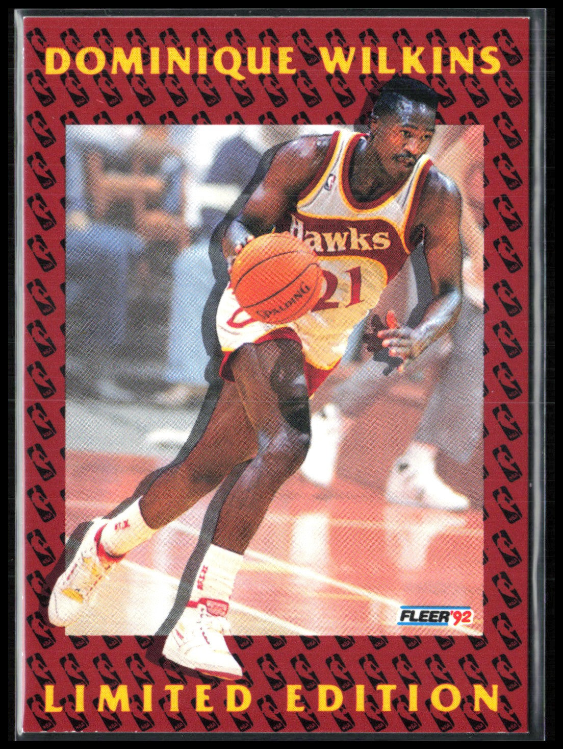 Dominique Wilkins 1992 Fleer Limited Edition