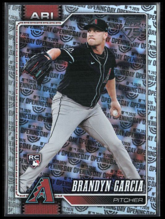 Brandyn Garcia RC Opening Day