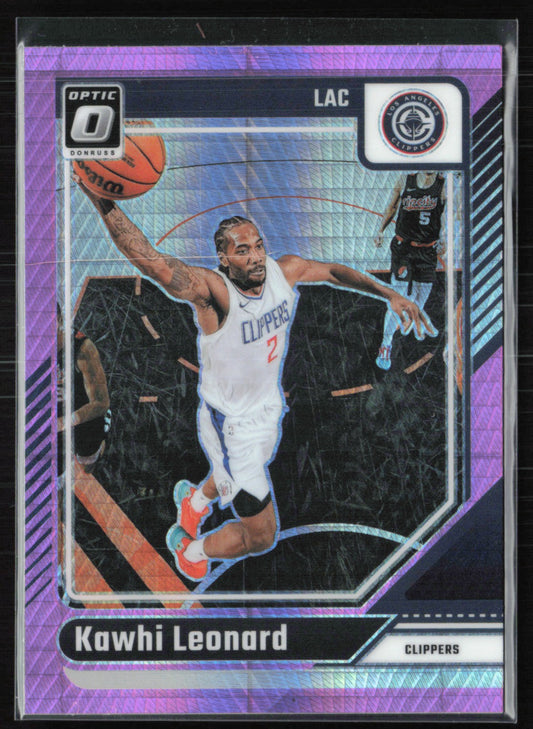 Kawhi Leonard Pink Hyper