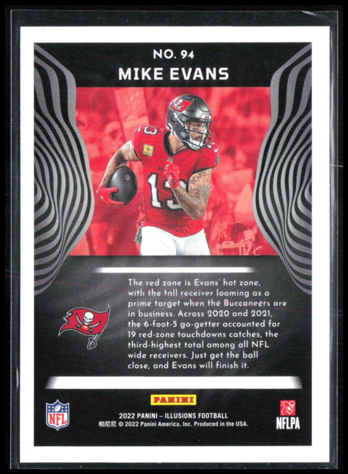Mike Evans Green