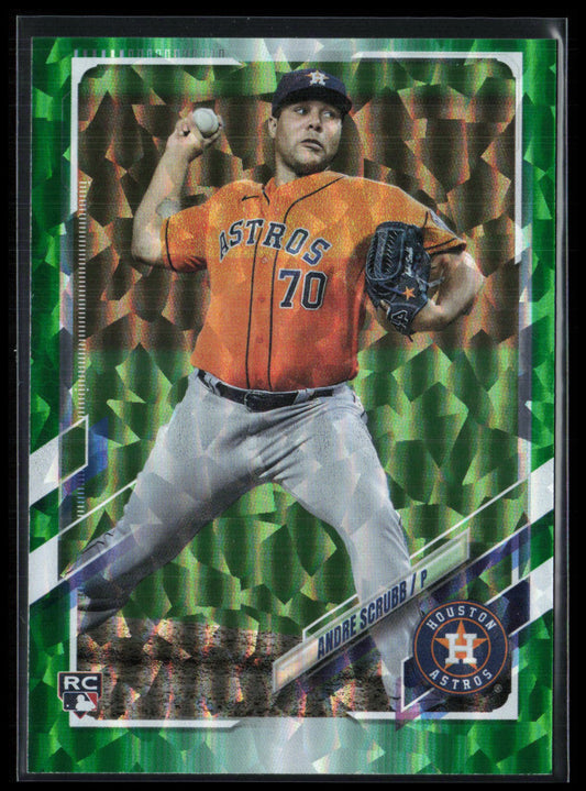Andre Scrubb RC Green Foil /499