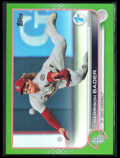Harrison Bader Green /150 1st Edition
