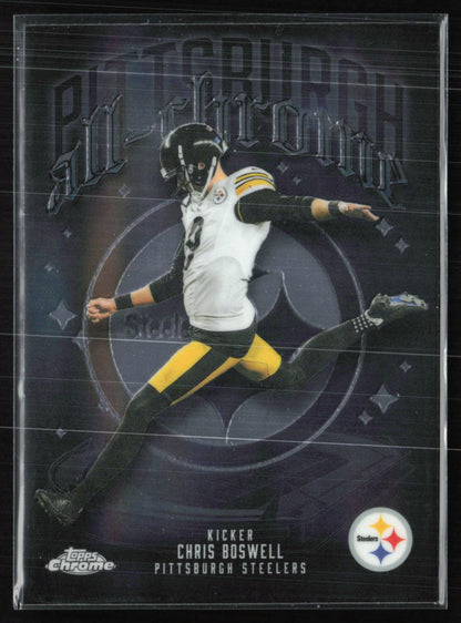 Chris Boswell All-Chrome