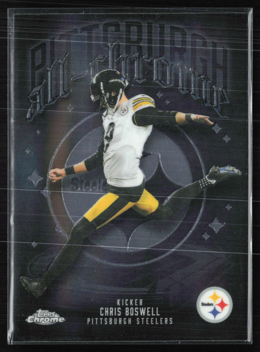 Chris Boswell All-Chrome