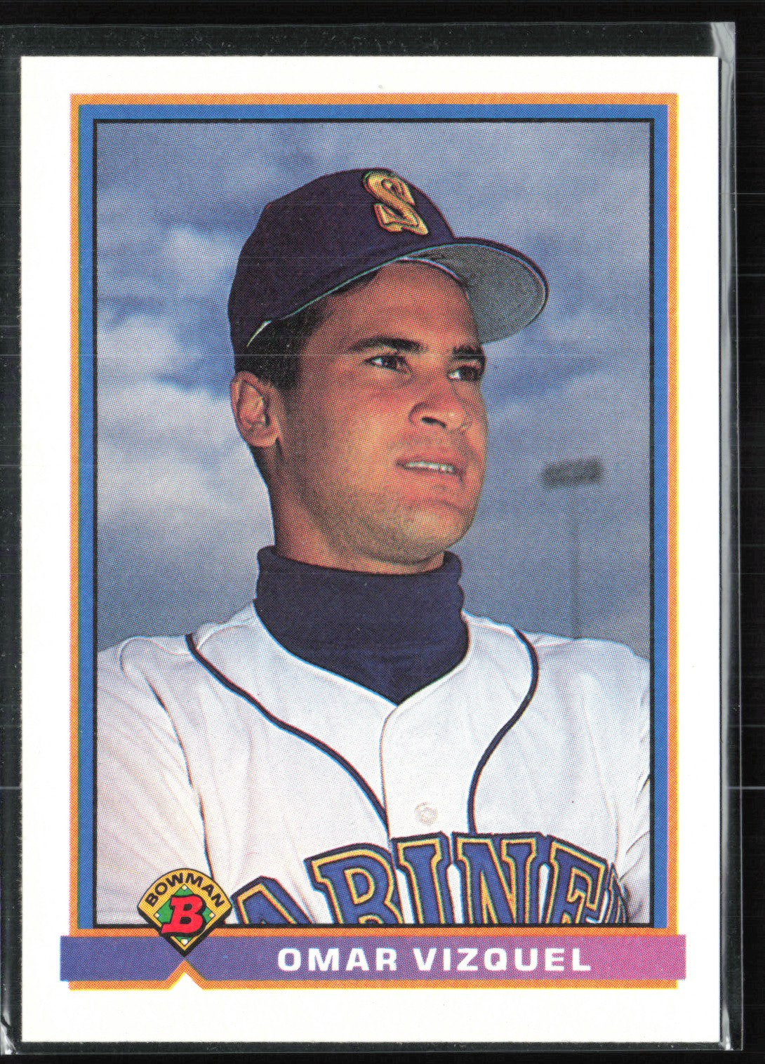 Omar Vizquel 1991 Bowman