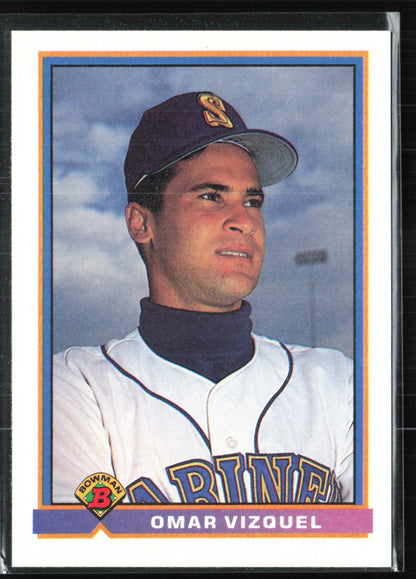 Omar Vizquel 1991 Bowman