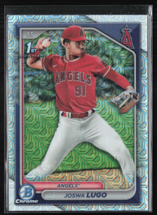 Joswa Lugo 1st Bowman Mojo