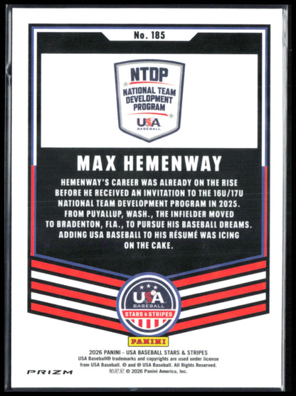 Max Hemenway Disco