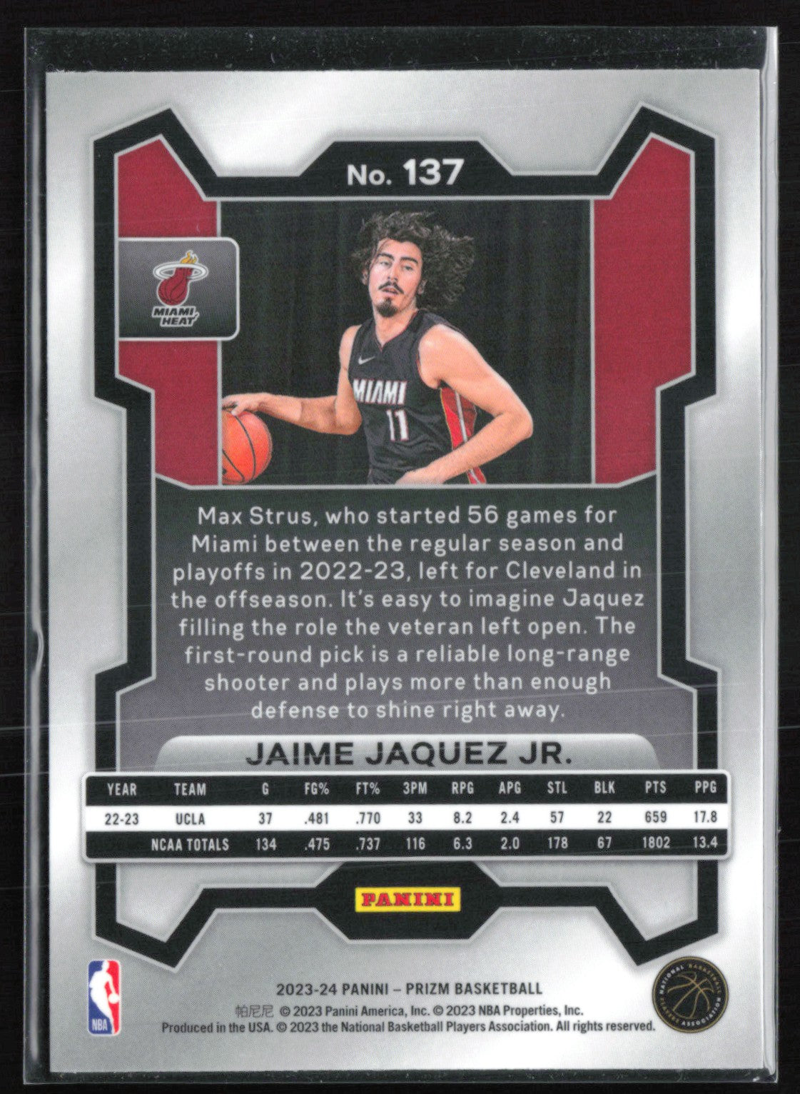 Jaime Jaquez Jr. RC